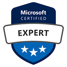 Microsoft Azure Solutions Architect Expert badge